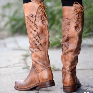 Bed Stu Cambridge Knee High Boots